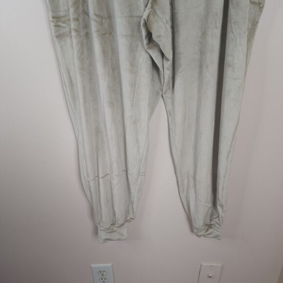 SKIMS VELOUR JOGGER FLEECE PANTS IN GOLD SIZE 4X - Picture 3 of 6
